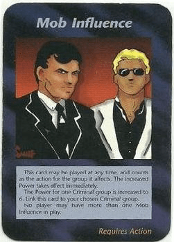 Mob Influence